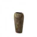 Nowoczesny wazon dekoracyjny ceramiczny EMMI 15X9X30 złoty