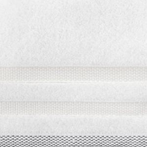Ręcznik frotte puszysty RIKI 30X50 biały