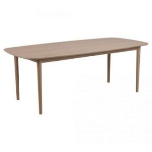 ACTONA Stół obiadowy drewniany CLAUDIO 210x100x75 naturalny