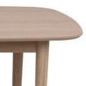 ACTONA Stół do jadalni drewniany CLAUDIO 210x100x75 naturalny
