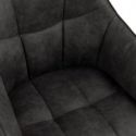 ACTONA Krzesło do jadalni z podłokietnikiem ARMI 84X59X54 szare