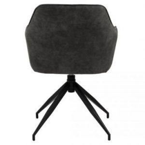 ACTONA Krzesło do jadalni z podłokietnikiem ARMI 84X59X54 szare