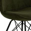 ACTONA Krzesło do jadalni KAESFURT 85X48X54 oliwkowe