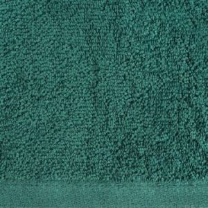 Ręcznik bawełniany frotte MAJA 50X90 butelkowy zielony