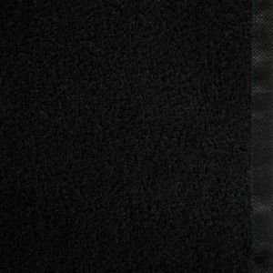Chłonny ręcznik frotte gładki 70X140 czarny