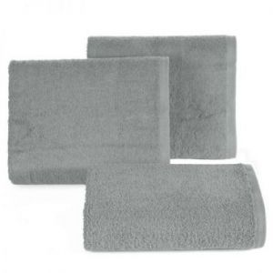 Ręcznik bawełniany frotte MAJA 30X50 stalowy