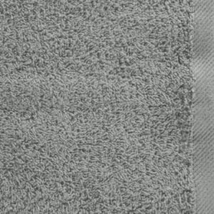 Ręcznik bawełniany frotte MAJA 30X50 stalowy