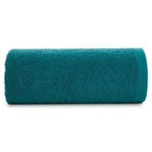 Ręcznik bawełniany frotte MAJA 30X50 turkusowy