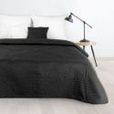 Narzuta na łóżko pikowana 170X210 BONI6 czarna