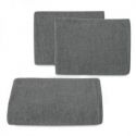 Ręcznik bawełniany frotte MAJA 50X90 stalowy