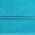 Ręcznik bawełniany frotte LORI 70X140 jasny turkusowy