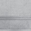 Ręcznik bawełniany frotte LORI 50X90 srebrny