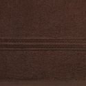 Ręcznik bawełniany frotte LORI 30X50 brązowy