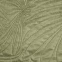 Narzuta na łóżko welwetowa pikowana LUIZ4 220X240 j. zielona