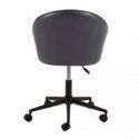 ACTONA Fotel krzesło biurowe SOREN 80x63 czarny