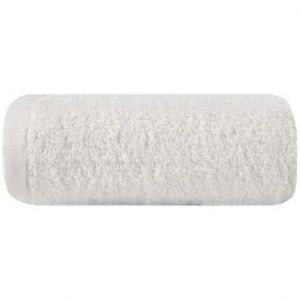 Eurofirany Ręcznik gładki frotte 70x140 kremowy