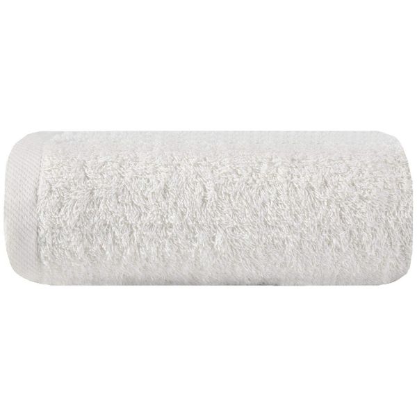 Eurofirany Ręcznik gładki frotte 70x140 kremowy