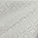 DecoKing Obrus bawełniany MAYA mankiet + lamówka 130X130 j. beżowy