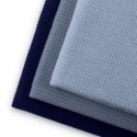 AmeliaHome Komplet ręczników ścierek kuchennych 3 sztuki LETTY 50x70 niebieskie
