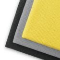 AmeliaHome Komplet ręczników ścierek kuchennych 3 sztuki LETTY 50x70 szary + żółty