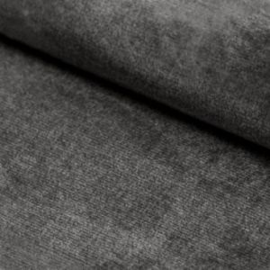 HOMEDE Sofa rozkładana 3-osobowa LAPI 92x97x212 grafitowa