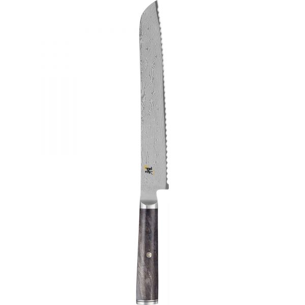 Miyabi Nóż japoński do pieczywa z ząbkami 24 cm
