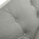 HOMEDE Sofa 3 osobowa na nóżkch MANDI 84x82x182 jasnoszara