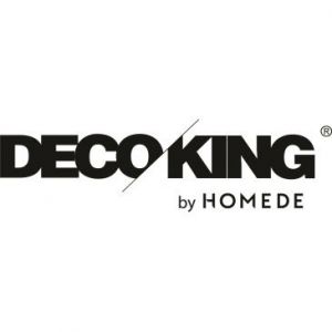 DecoKing Dekoracja LED KAMPI 14x13x21 szara