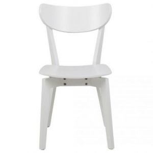 ACTONA Krzesło do jadalni WAX białe