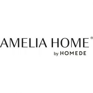 AmeliaHome Donica ceramiczna wisząca LOKA 15,4X10 czarna
