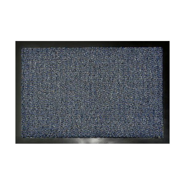 Wycieraczka melanżowa OLIMP 40x60 niebieska