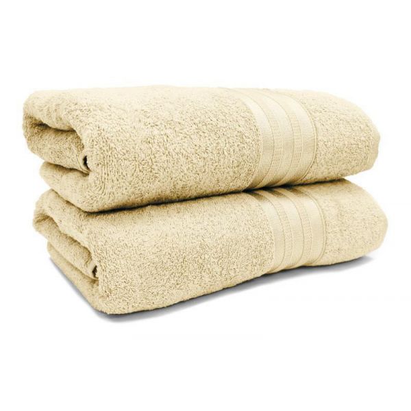 Ręcznik bawełniany VITIS 70x140 ecru