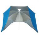 Parasol plażowy namiot ogrodowy parawan TOLEDO śr. 180cm niebieski