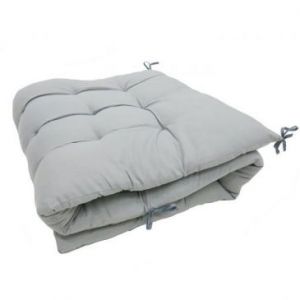Poduszka na leżak materac 160x52cm j. szary