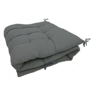 Poduszka na leżak materac 160x52cm c. szary