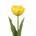 AmeliaHome Sztuczny kwiat tulipan TULIPI żółty