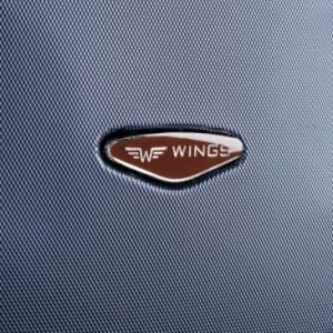 Wings Zestaw 4 walizek (L,M,S,XS) z ABS szampan