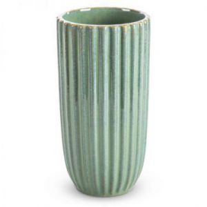 Wazon ceramiczny ARINA 13X13X25 zielony