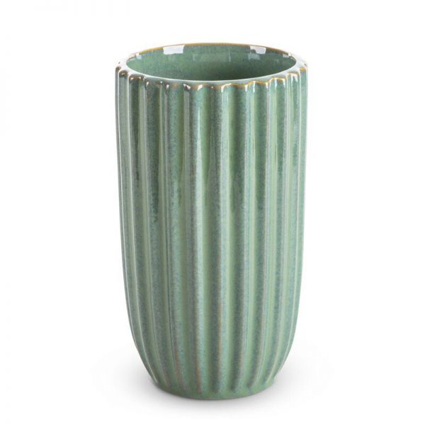 Wazon ceramiczny ARINA 12X12X20 zielony