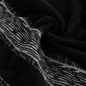 Ręcznik bawełniany NIKOLA 70X140 czarny