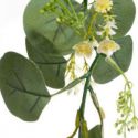 Sztuczny kwiat dekoracyjny styrax NATU zielony x6