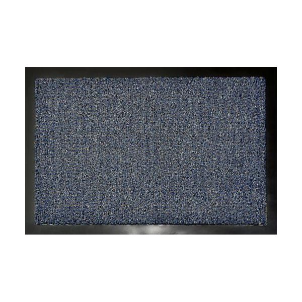 Wycieraczka tekstylna na podkładzie PCV OLIMP 80x120 niebieska
