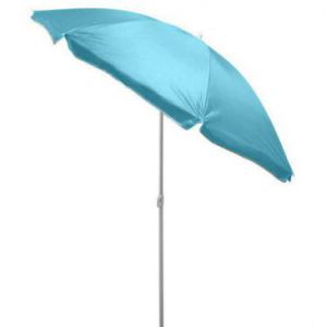 Parasol plażowy LAREDO śr. 160cm błękitny