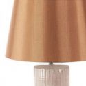 Lampa stołowa NALA 33X33X56 kremowa
