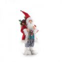 Figurka Świętego Mikołaja 60cm czerwona + biała