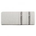 Ręcznik bawełniany z bordiurą FARGO 50X90 srebrny