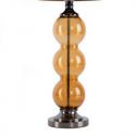 Lampa stołowa z abażurem HAIDI 32X38X78 ruda