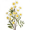 Sztuczny kwiat dekoracyjny jaśmin FLORE biały x6