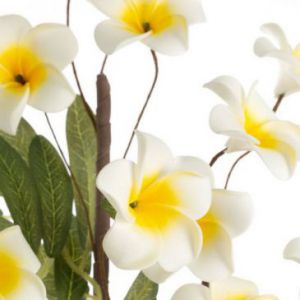 Sztuczny kwiat dekoracyjny jaśmin FLORE biały x6