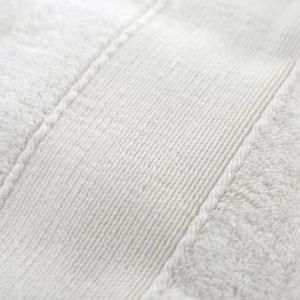 Komplet 3 ręczników 35x35 35x70 70x140 białe